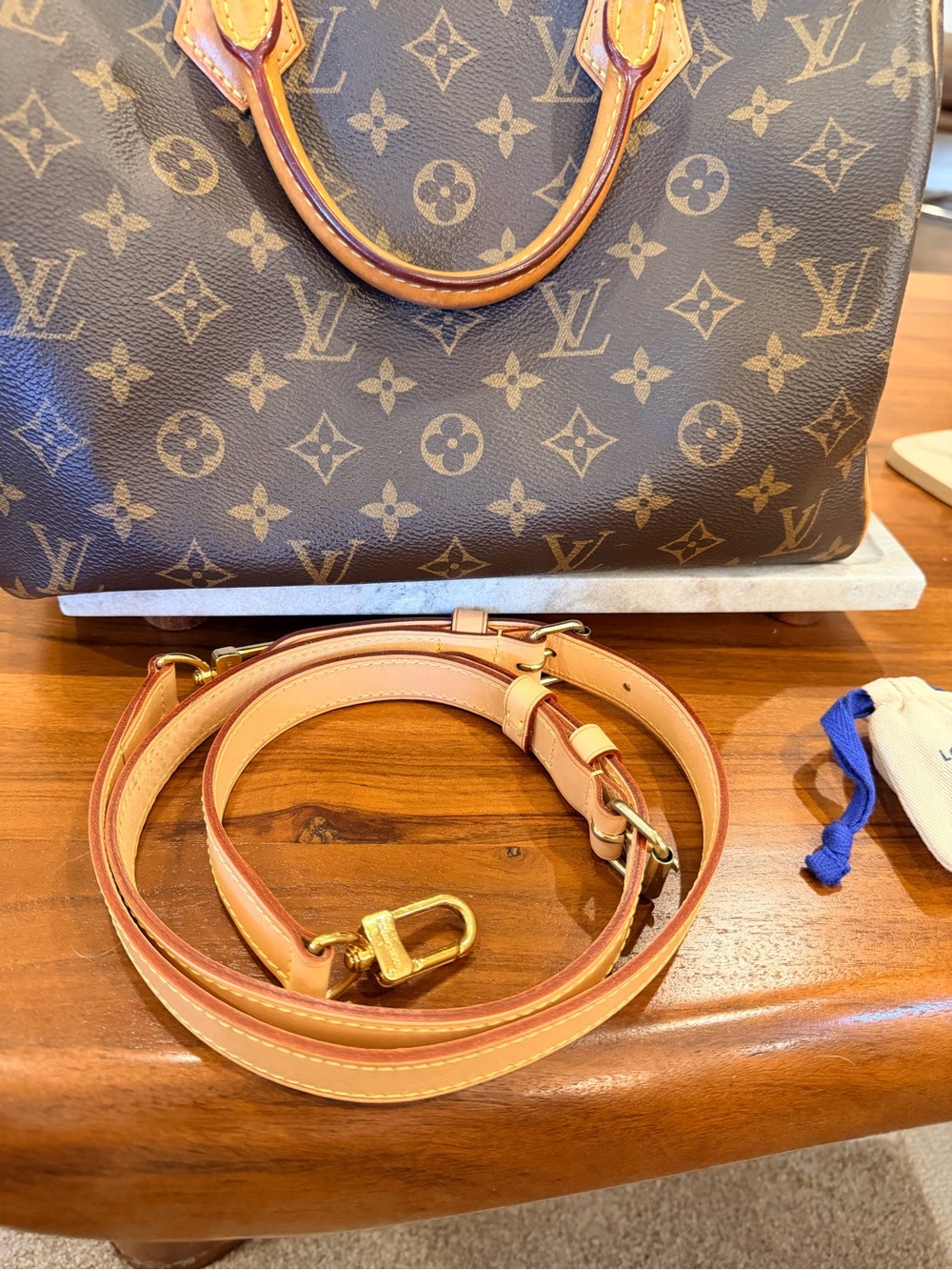 Louis Vuitton Speedy Bandouliere 30 Monogram Canvas - Picture 10 of 16